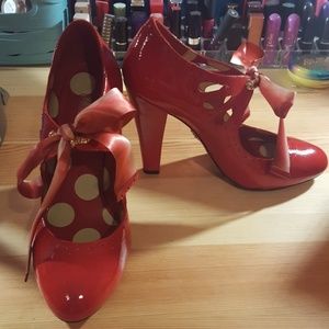 Betsey Johnson Mary Jane's